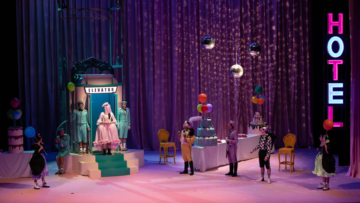 Cenerentola. Grand Hotel dei sogni – Opera domani XXVI A MILANO