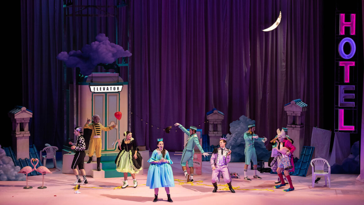 Cenerentola. Grand Hotel dei sogni – Opera domani XXVI A MILANO