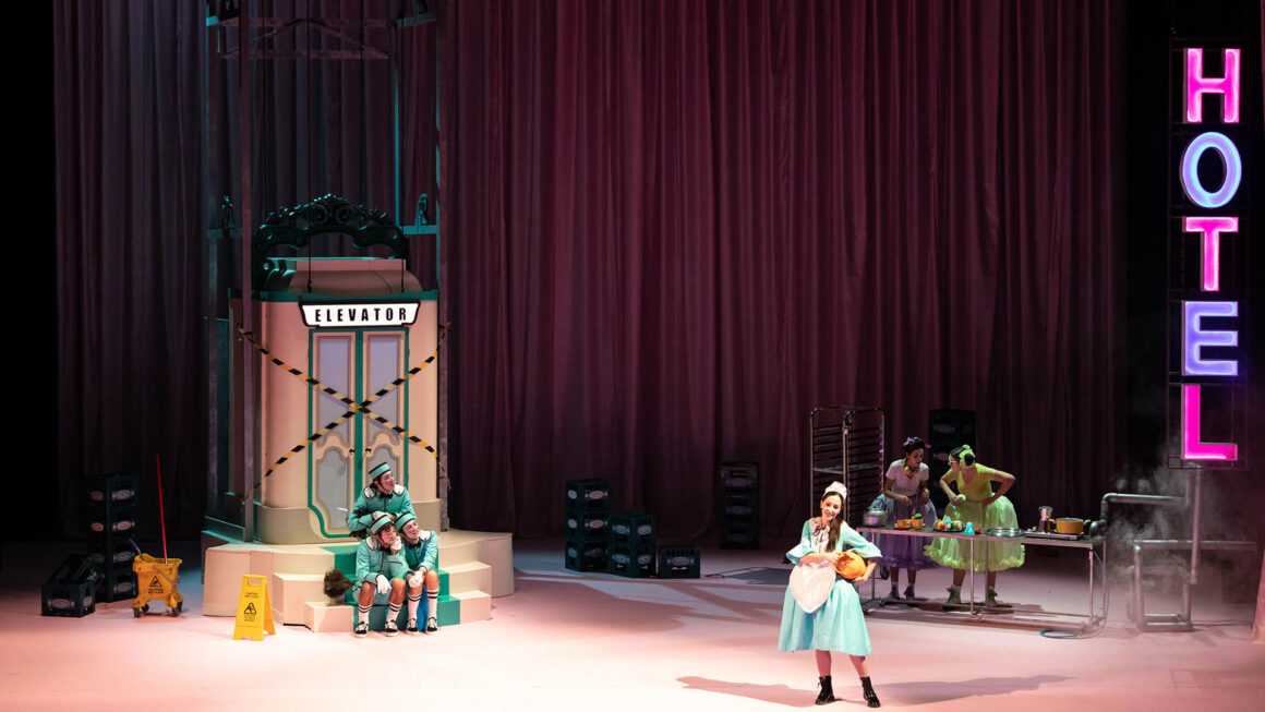 Cenerentola. Grand Hotel dei sogni – Opera domani XXVI A MILANO